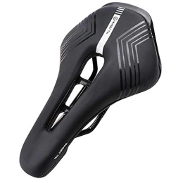 JW-YZWJ Spares JW-YZWJ Mountain Bike Bicycle Seat Comfortable Breathable Shock Absorption Saddle Road Bike Riding Accessories and Equipment