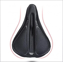 JW-YZWJ Spares JW-YZWJ Mountain Bike Cushion Cover, Thicker, Comfortable And Soft Bicycle Widened Foam Cushion Cover for All Seasons, Small