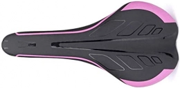 JWCN Mountain Bike Seat JWCN Mountain Bike Saddle Comfortable Bicycle Seat Breathable Soft Cycling Cushion Suitable for Most Bicycles-black pink Uptodate