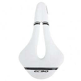 JZTOL Spares JZTOL Bicycle Saddle Cycling Soft EVO Saddle Bike Seat For MTB Road Mountain Bike Accessories (Color : White)
