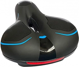 JZTOL Mountain Bike Seat JZTOL Bike Seat, Comfortable Bicycle Saddle For City Cycle, Road, Mountain Bicycles, Breathable Bikes Accessories Saddles, Waterproof, Shockproof, Rear Reflective Seats