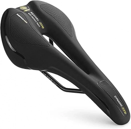 JZTOL Spares JZTOL Most Comfortable Bike Seat For Men - Mens Padded Bicycle Saddle With Soft Cushion - Improves Comfort For Mountain Bike