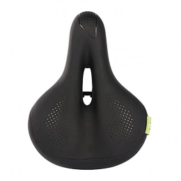 KAIBINY Spares KAIBINY Bicycle Seat, Bicycle Seat Cushion LED Taillight Comfortable Waterproof Soft Wide Bicycle gel Saddle Breathable Mountain Bike Saddle, Saddle Memory Foam