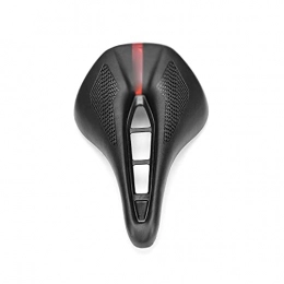 KAIBINY Mountain Bike Seat KAIBINY Bicycle Seat, Bicycle Seat Cushion Road Bike Seat Mountain Bike Short Nose Widened Saddle Bicycle Hollow Bicycle Seat Riding Equipment
