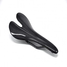 KAIBINY Spares KAIBINY Bicycle Seat, Lightweight Full Carbon Fiber Hollow Bicycle Saddle Comfortable and Ergonomic Suitable for Mountain Bikes / Road Bikes / Folding Bikes
