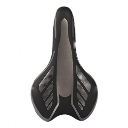 KAIBINY Mountain Bike Seat KAIBINY Bicycle Seat, Mountain Bike Saddle Cushion Riding Pad Waterproof Soft and Breathable Central Safety Zone and Ergonomic Design Unisex Suitable for Road Bikes Mountain Bikes and Folding Bikes