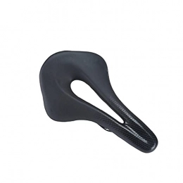 KAIBINY Spares KAIBINY Bicycle Seat, Silicone Pad is Ergonomic Waterproof Non-Slip Shockproof Comfortable for Men and Women Suitable for Mountain Bikes Exercise Bikes (Black)