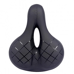 KAIBINY Mountain Bike Seat KAIBINY Mountain Bike Seat, Bicycle Seat Cushion Gel Cushion Professional Shock-Proof Design Bicycle Seat Breathable Cushion and Comfortable with Reflective Strips
