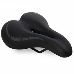 KBBKIC Spares KBBKIC Bike Seat, Comfort Exercise Bicycle Saddle Replacement For Women Men, Wide Bike Seat Compatible With Mountain Bike, Road Bicycle