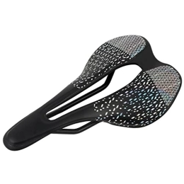 KBBKIC Spares KBBKIC Bike Seat Mountain Bicycle Saddle Cycling Cushion Soft Breathable Central Relief Zone And Ergonomics Design Fit For Road Bike, Mountain Bike (Color : C)