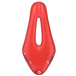 KBBKIC Spares KBBKIC Lightweight Bike Seat Firm Supportive Road Bike Saddle Mountain Road Bicycle Saddle For Men / Women (Color : Red)