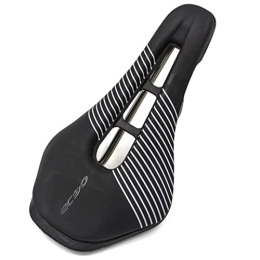 KBBKIC Spares KBBKIC Road Bike Saddle Comfortable Hollow Breathable Mountain Bicycle Seat For Men And Women Fit For Road Bike Cross Bike & Mountain Bike Seat (Color : A)