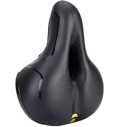 KCCCC Spares KCCCC Bike Saddle Bicycle Seat Mountain Bike Seat Cushion Breathable and Comfortable Super Soft Riding Saddle for Road Bike (Color : Yellow, Size : 26x21.5cm)