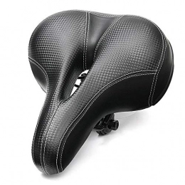 Keai Spares Keai Bicycle seat Comfortable thickening soft elastic sponge mountain Bike Saddle 26 * 20cm