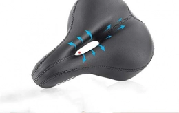 Keai Spares Keai Bicycle seat Increase comfort thickening soft reflective cushion accessories Mountain Bike Saddle 26 * 20cm