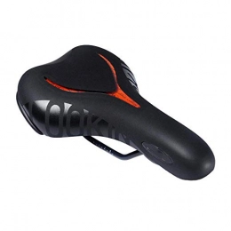Keai Spares Keai Bicycle seat Mountain Bike Silicone Comfort Cushion saddle 28.5 * 15.5cm