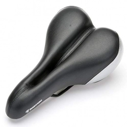 Keai Spares Keai Bicycle seat Thickening Super soft hollow comfort car seat mountain conductor Saddle Bicycle seat cushion 24 * 17 * 5cm