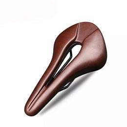 KEDUODUO Spares KEDUODUO Bicycle Saddle Hollow Bicycle Cushion Leather Soft And Comfortable Seat Men's And Women's General Road Mountain Bike Saddle