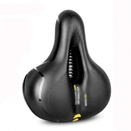 KEDUODUO Spares KEDUODUO Bicycle Seat Wide Seat Cushion Bicycle Seat Cushion Mountain Bike Seat Cushion Bicycle Accessories Shock Absorber Comfort Accessories, Yellow