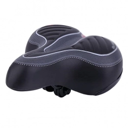 KEDUODUO Spares KEDUODUO Comfortable Large Bicycle Seat Cushion, Sports Cushion Seat, Suitable for Any Type of Bicycle, Mountain Bike Seat Cushion