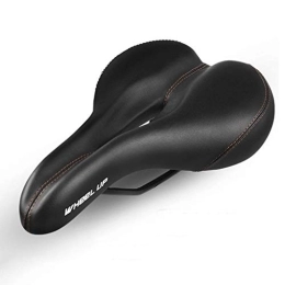 KELITE Mountain Bike Seat KELITE Mountain Bike Saddle High Elastic Inside Hollow Ventilation Groove Design Damping Suitable for Mountain Bikes Road Bikes