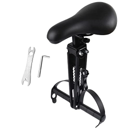 Bomoya Mountain Bike Seat Kids Bike Seat for Mountain Bikes, Detachable Front Mounted Bicycle Seats for Children 2-5 Years Old (Only Seat)