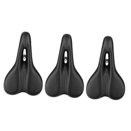 Kisangel Spares Kisangel 3pcs Indoor Cycling Seat Cushion Bike Cushions Indoor Cycling Cushion Mountain Bike Comfortable Bicycle Seat Noseless Bike Seat Bike Cover Stationary Replace Men and Women Saddle