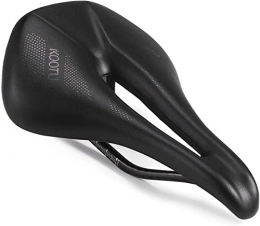 KOOTU Bike Saddle, Carbon Fiber Bicycle Seat for Men and Women Comfort, Waterproof Exercise Bike Seat Replacement for Road Bike and Mountain Bike