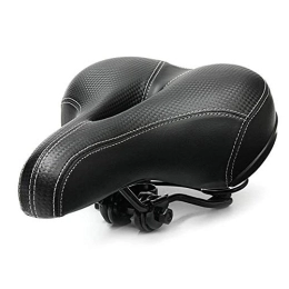 KQP Bicycle Saddle Bicycle Cycling Big Bum Saddle MTB Bike Seat Wide Soft Pad Comfort Road Bike Cushion Mountain Bike Seat Suitable For Most Types Of Bicycles