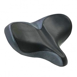 KUAQI Most Comfortable Bike Seat  Extra Wide and Padded Bicycle Saddle Front Seat Large Comfort Breathable Bicycle Saddle Suitable For Women And Men