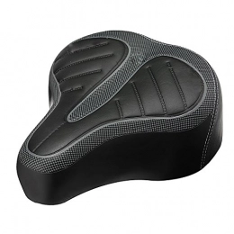 kungfu Mall Spares Kungfu Mall Extra Wide Comfy Cushioned Bike Soft Padded Bicycle Gel Universal Saddle Seat