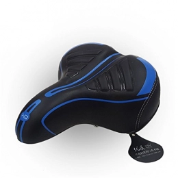 kungfu Mall Spares Kungfu Mall Road Mountain Bike Bicycle Saddle Cycling Padded Cushion Cover Electric Bicycle Saddle