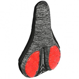 L.Z.HHZL Mountain Bike Seat L.Z.HHZL Bicycle Accessories Bicycle Seat Cushion Silicone Seat Cushion Mountain Bike Silicone Soft Seat Cushion Bicycle Equipment Riding Accessories (Color : Multi, Size : Free)