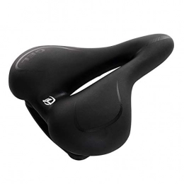 L.Z.HHZL Mountain Bike Seat L.Z.HHZL Bicycle Accessories Bike Saddle Mountain Bike Seat Professional Road Silica gel Comfort Bicycle Seat Cycling Seat Cushion Pad (Color : Black, Size : Free)