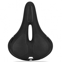 LAIABOR Spares LAIABOR Bike Seat, Comfort Bike Saddle / Bicycle Saddle Wide Soft Cycle Seat Cushion for Road Mountain Bike, Black