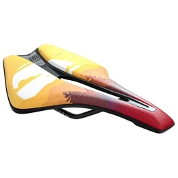 LANZHI Universal Gel Bicycle Saddles | Breathable Mountain Bike Saddles with Ergonomics Design,Breathable Comfort Bike Seats Saddle Replacement for Men and Women