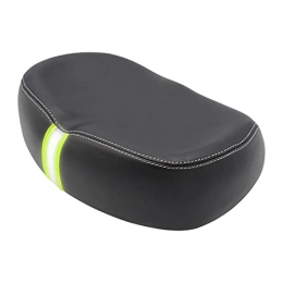 laoonl Mountain Bike Seat laoonl Bicycle Saddle Extend the Soft Seat with Reflective Stickers Breathable Cushion for Mountain Bike