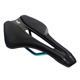 LAUTO Spares LAUTO Bicycle Saddle, Comfortable Bike Seat Padded, Soft Breathable Cycling Bicycle Seat Cushion Pad with Ergonomics Design, for Mountain Bikes And City Bikes, bright color