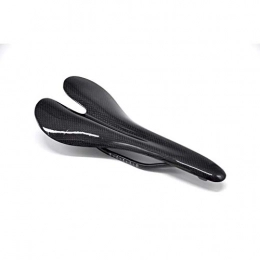 LBWNB Bike Saddles-Mountain Bike Seat Breathable Comfortable Cycling Seat Cushion Pad Ultra thin carbon saddle Waterproof Soft Breathable Suitable for Road Bike and Mountain Bike,Black