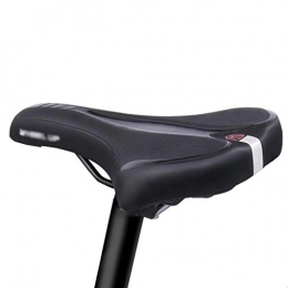 LDDLDG Spares LDDLDG Bike Seat Comfortable Men Women Mountain Bicycle Saddle Cushion Waterproof Soft Breathable Central Relief Zone Design Fit for Road Bike, Mountain Bike and Folding Bike