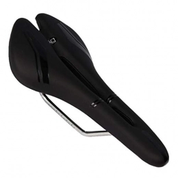 LDDLDG Spares LDDLDG Bike Seat, Memory Foam Bike Saddle for Competition, Comfortable and Breathable MTB Road Bicycle Saddle, Cycling Seat, Men and Women (Color : Black)