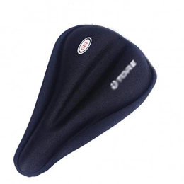 LDDLDG Mountain Bike Seat LDDLDG Gel Bike Seat Cover, Hollow and Breathable, Premium Bicycle Saddle Cushion, Suitable for Mountain Bike Seat, Padded Bike Cushion Saddle Cover for Men Women (Color : Straight groove)