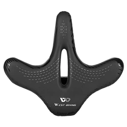 lefeindgdi Mountain Bike Seat lefeindgdi Bicycle Seat, Mountain Bike Seat Cushion, Bike Seat Bicycle Saddle Widening Bike Saddle Cushion Comfortable Bicycle Saddle for Outdoor Fitness Riding Equipment