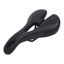 Les-Theresa Spares Les-Theresa Bike Saddles, Bike Seat Cushion Waterproof Non Slip Hollow Breathable Bicycle Saddles for Mountain and Road Bicycle Accessories