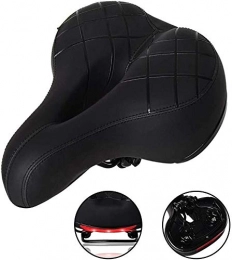 LEYOUDIAN Wide Bike Seat With Double Spring Design Fits Most Ladies Bikes (Size : Shockabsorber)