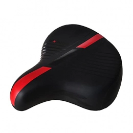 LHQ-HQ Spares LHQ-HQ Creative And Comfortable Memory Foam Shock Absorption Bicycle Saddle Men And Women Sports Bicycle Mountain Bike Rubber Pad