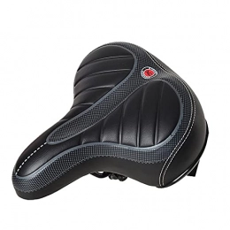 LHQ-HQ Spares LHQ-HQ Polyurethane Comfortable Bicycle Saddle Comfortable Memory Foam Men And Women Sports Bicycle Mountain Bike Rubber Pad