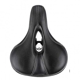 LHSJYG Mountain Bike Seat LHSJYG mountain bike saddle, bike saddle 3D Bicycle Saddle Cover Men Women MTB Road Cycle Saddle Covers Hollow Breathable Comfortable Soft Cycling Seatsoft Bike Seat (Color : Type 2)