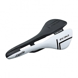 LHSJYG Mountain Bike Seat LHSJYG mountain bike saddle, bike saddle Bicycle Saddle Bicycle Mountain Seat Bicycle Seat Accessories Saddle (Color : Black white)