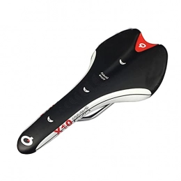 LHSJYG Mountain Bike Seat LHSJYG mountain bike saddle, bike saddle Soft MTB Mountain Road Bike Saddle Comfortable Bicycle Saddle Parts Cycling Seat Mat (Color : Color 1)